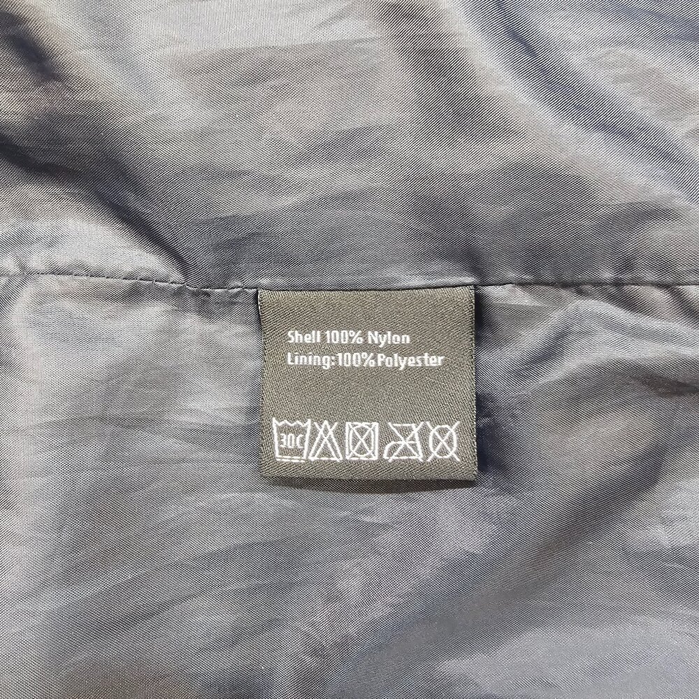 Nimbus The Camden Quilted Gilet/Bodywarmer Vest Mens XL  black full zip casual - Picture 9 of 15